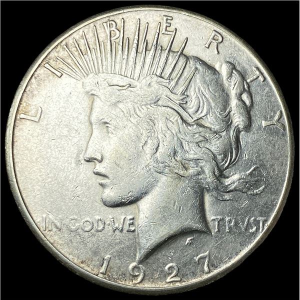 1927-S Silver Peace Dollar CLOSELY  UNCIRCULATED