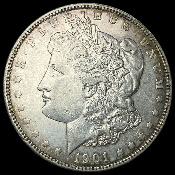 1901 Morgan Silver Dollar CLOSELY  UNCIRCULATED