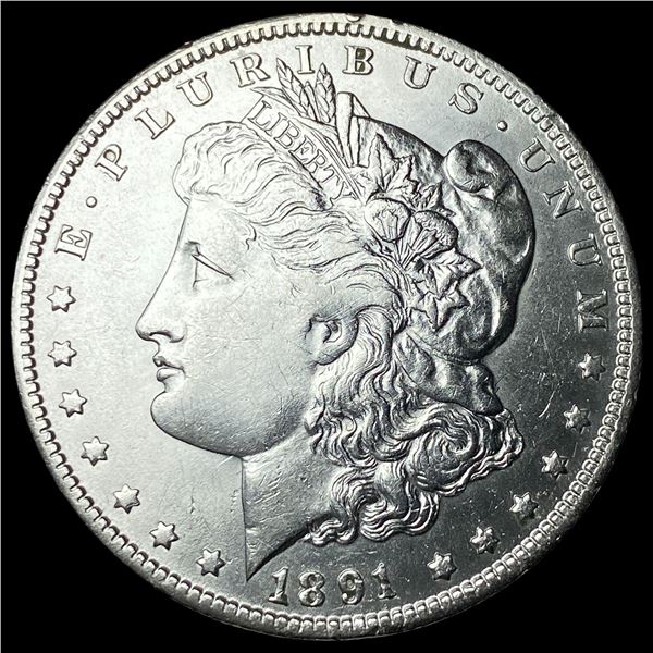 1891-O Silver Morgan Dollar CLOSELY  UNCIRCULATED