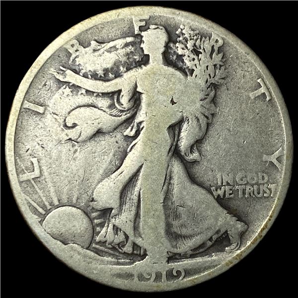 1919 Walking Liberty Half Dollar NICELY  CIRCULATED
