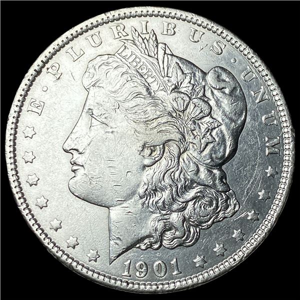 1901 Morgan Silver Dollar CLOSELY  UNCIRCULATED