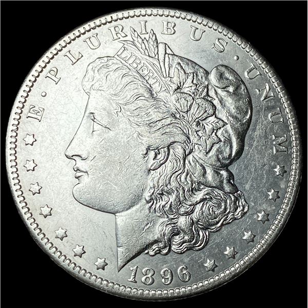 1896-O Silver Morgan Dollar CLOSELY  UNCIRCULATED