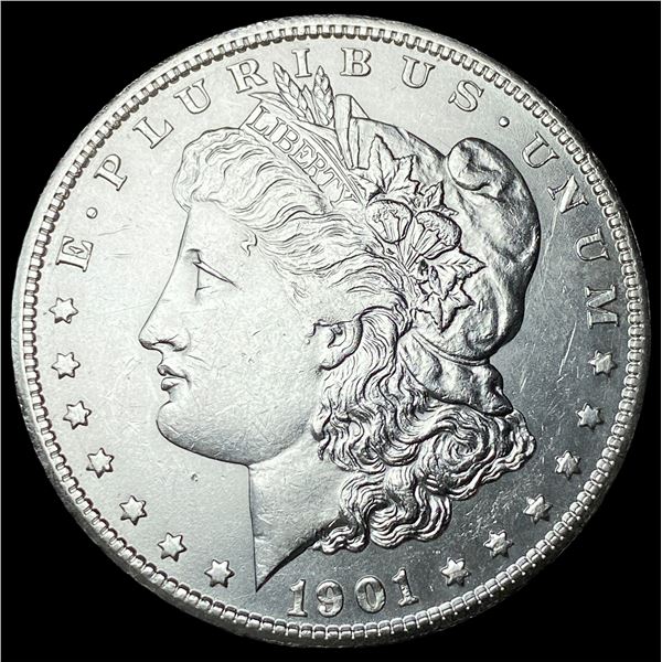 1901-S Silver Morgan Dollar UNCIRCULATED