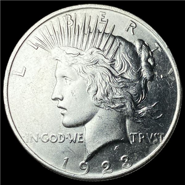 1923 Silver Peace Dollar UNCIRCULATED