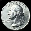 Image 1 : 1938 Silver Washington Quarter UNCIRCULATED