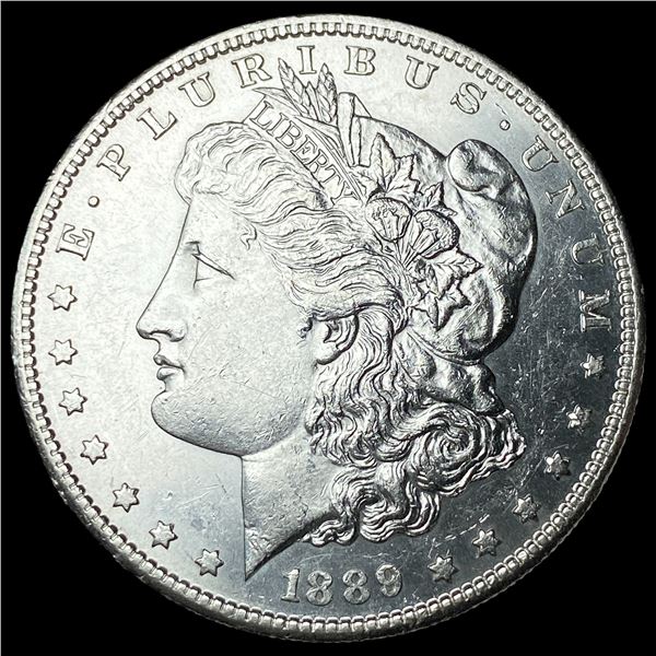 1889-S Morgan Silver Dollar UNCIRCULATED