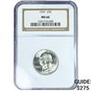 Image 1 : 1937 Washington Silver Quarter NGC MS66