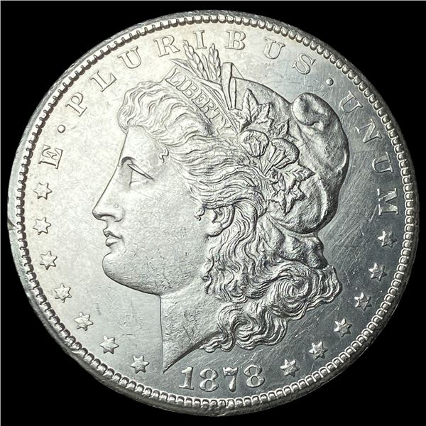 1878-CC Silver Morgan Dollar CLOSELY  UNCIRCULATED