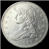 Image 1 : 1837 Capped Bust Half Dollar CLOSELY  UNCIRCULATED