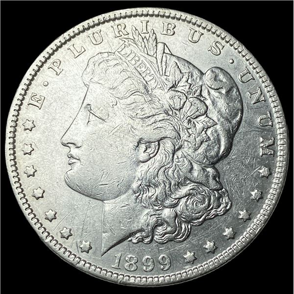 1899 Morgan Silver Dollar CLOSELY  UNCIRCULATED
