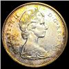 Image 1 : 1967 Canada Silver 25 Cents CLOSELY  UNCIRCULATED