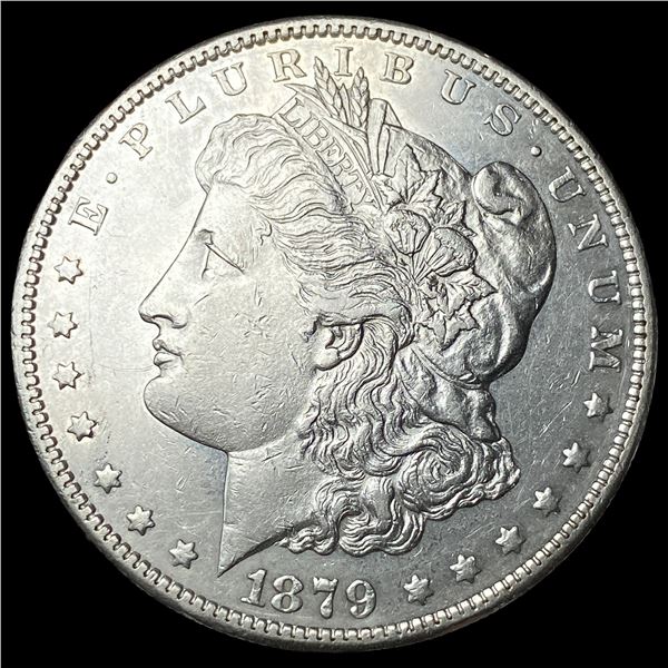 1879-S Silver Morgan Dollar CLOSELY  UNCIRCULATED