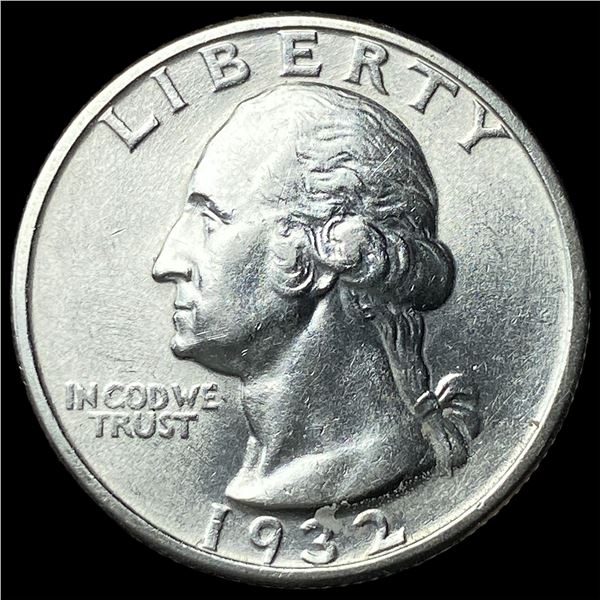 1932 Washington Quarter CLOSELY UNCIRCULATED
