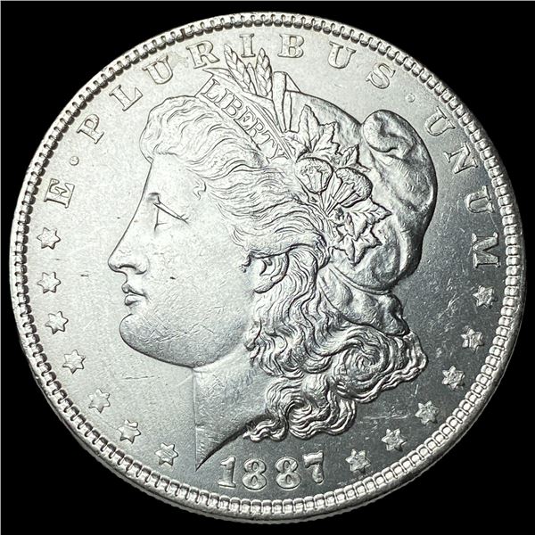 1887 Morgan Silver Dollar UNCIRCULATED