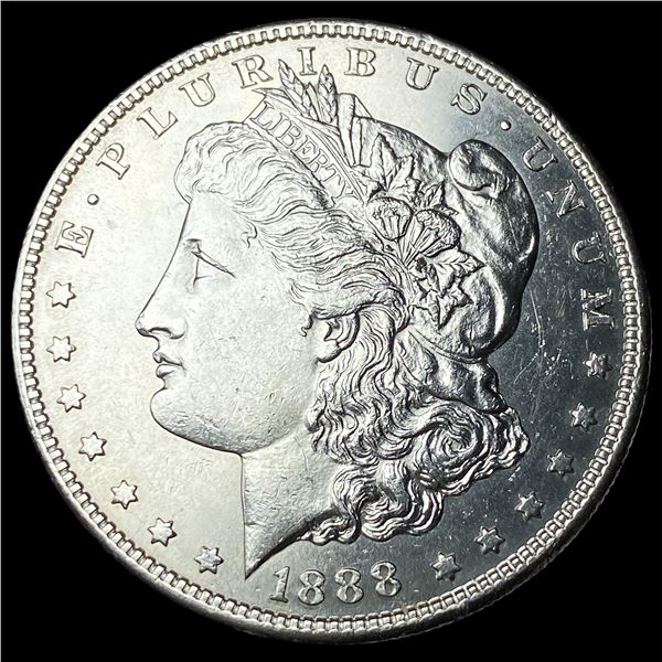 1888-S Silver Morgan Dollar UNCIRCULATED