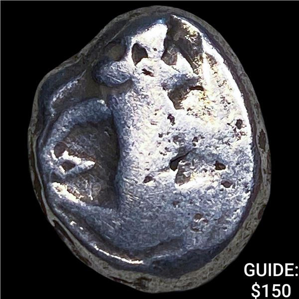 Achaemenid Empire 5th-4th c. BC Silver Siglos  NEARLY UNCIRCULATED