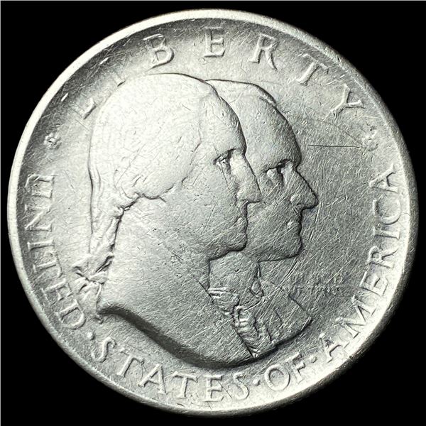 1926 Silver Sesquicentennial Half Dollar  NEARLY UNCIRCULATED