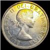 Image 1 : 1961 Canada Silver 1 Dollar CLOSELY  UNCIRCULATED