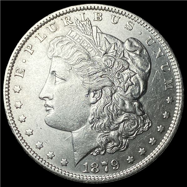 1879 Silver Morgan Dollar CLOSELY  UNCIRCULATED