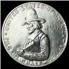 Image 1 : 1920 Silver Pilgrim Half Dollar CLOSELY  UNCIRCULATED