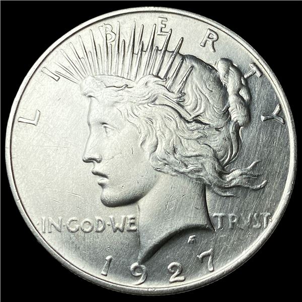 1927-D Silver Peace Dollar CLOSELY  UNCIRCULATED