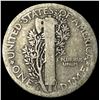 Image 2 : 1921-D Silver Mercury Dime LIGHTLY CIRCULATED