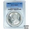 Image 1 : 1882-S Morgan Silver Dollar PCGS MS65