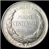 Image 2 : 1920 Silver Maine Half Dollar UNCIRCULATED