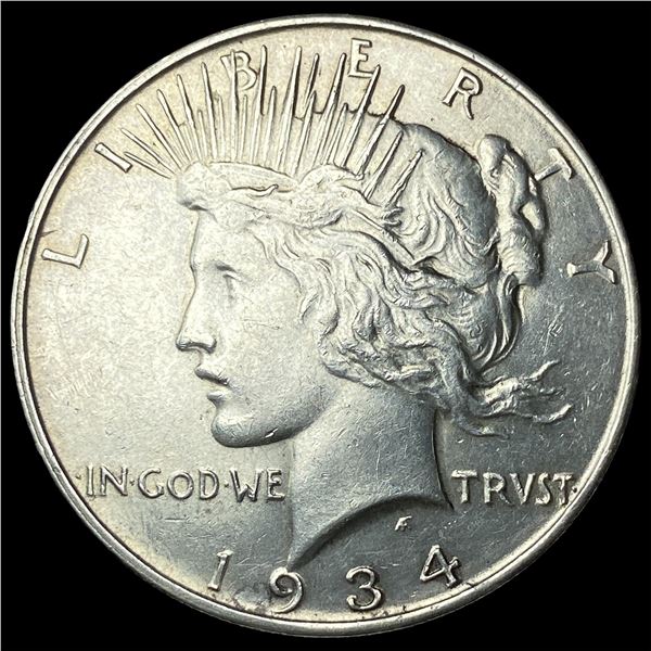 1934-D Silver Peace Dollar UNCIRCULATED