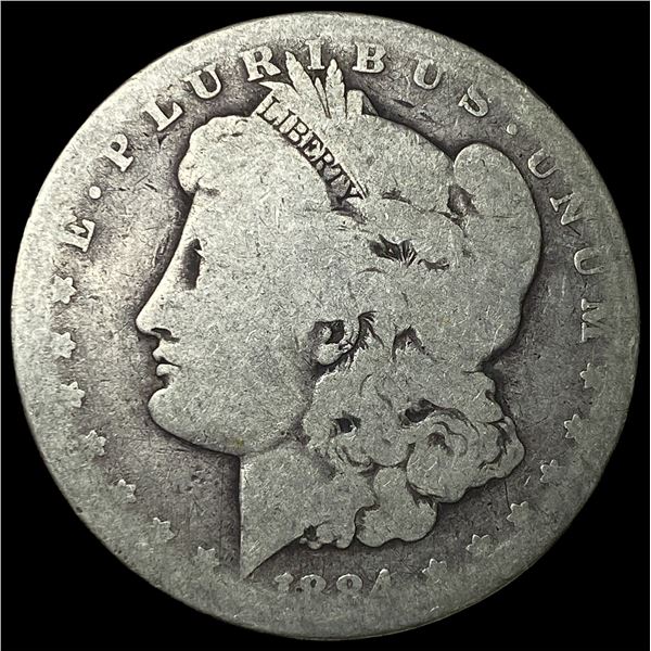 1884-CC Silver Morgan Dollar NICELY  CIRCULATED