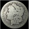 Image 1 : 1884-CC Silver Morgan Dollar NICELY  CIRCULATED