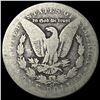 Image 2 : 1884-CC Silver Morgan Dollar NICELY  CIRCULATED