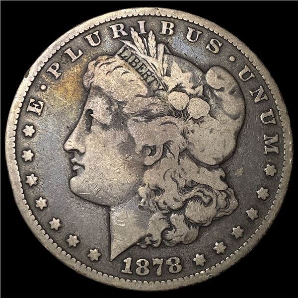 1878-CC Silver Morgan Dollar LIGHTLY  CIRCULATED