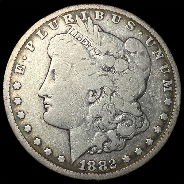 1882-CC Silver Morgan Dollar LIGHTLY  CIRCULATED