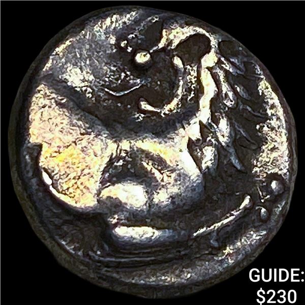 Ancient Greece Cherronesos 400-350 BC Silver  Hemidrachm NEARLY UNCIRCULATED