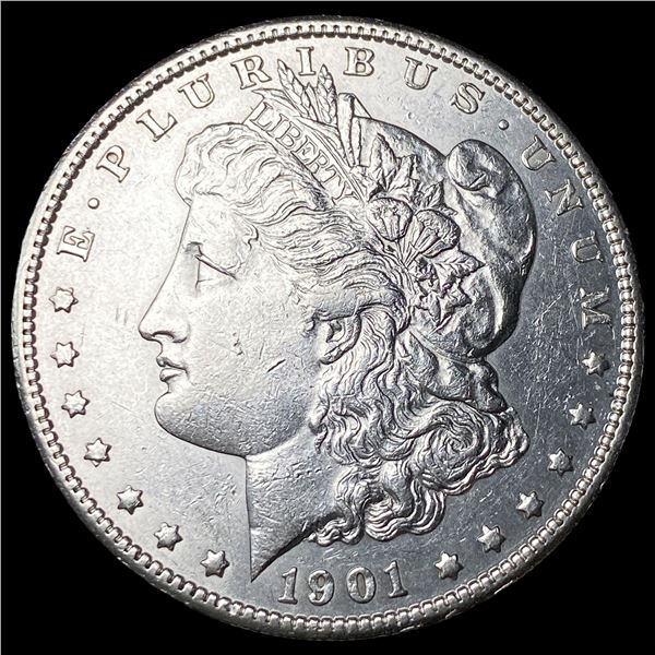 1901-S Silver Morgan Dollar CLOSELY  UNCIRCULATED