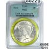 Image 1 : 1923 Silver Peace Dollar PCGS MS63