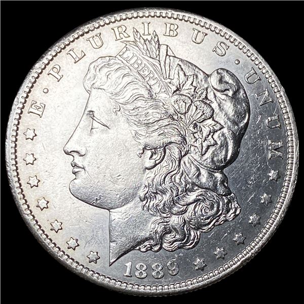1889-S Silver Morgan Dollar CHOICE AU