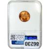 Image 2 : 1995 Wheat Cent NGC MS67 RD