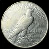 Image 2 : 1934 Peace Silver Dollar CLOSELY UNCIRCULATED