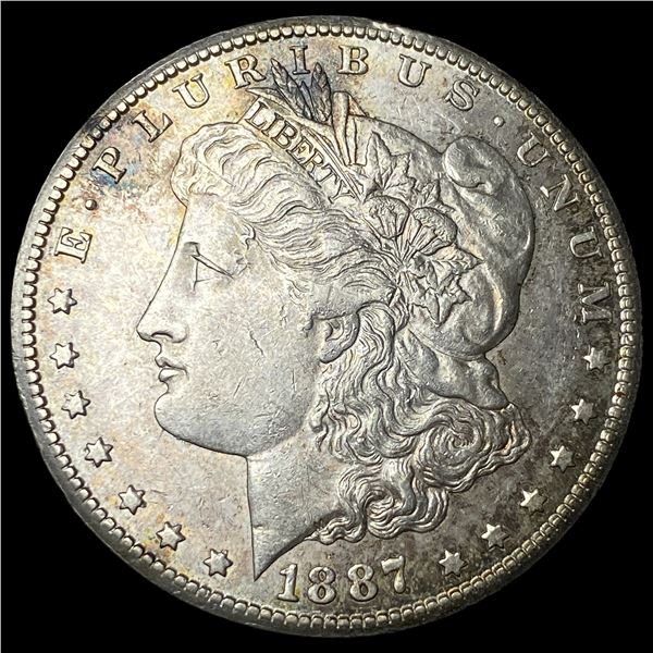 1887-S Silver Morgan Dollar CLOSELY  UNCIRCULATED