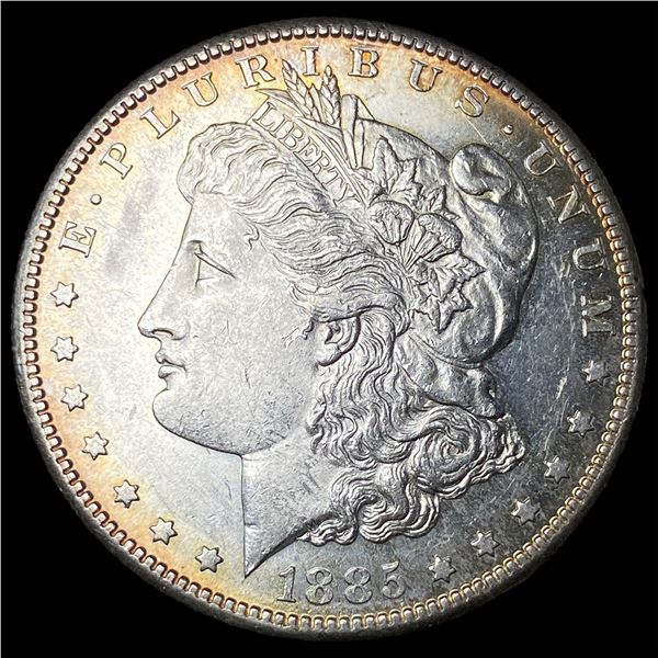 1885-S Silver Morgan Dollar UNCIRCULATED