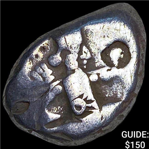 Achaemenid Empire 5th-4th c. BC Silver Siglos  NEARLY UNCIRCULATED