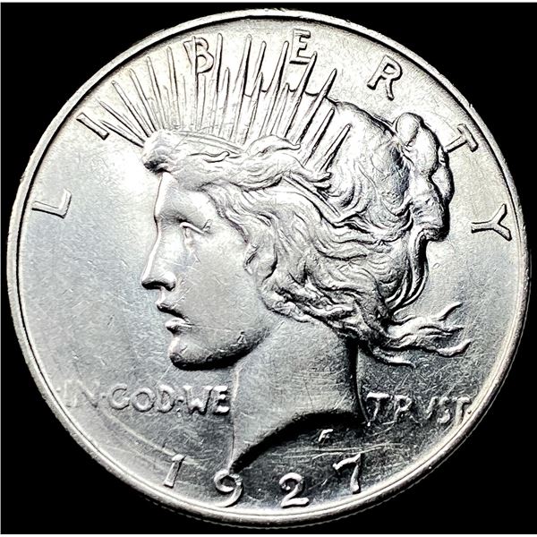 1927-D Silver Peace Dollar CLOSELY  UNCIRCULATED