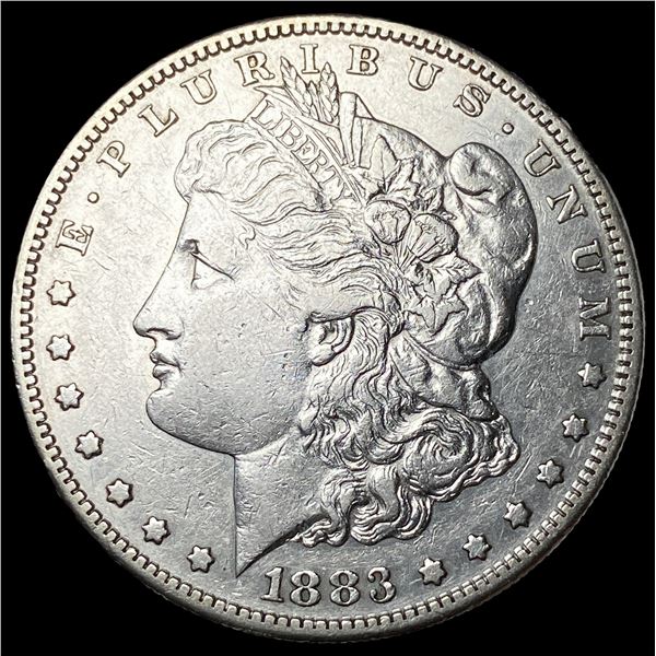 1883-S Silver Morgan Dollar NEARLY  UNCIRCULATED