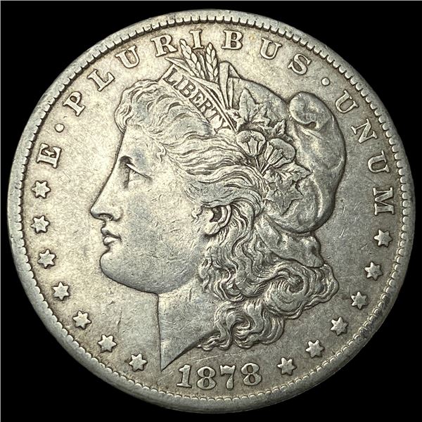 1878-CC Silver Morgan Dollar NEARLY  UNCIRCULATED