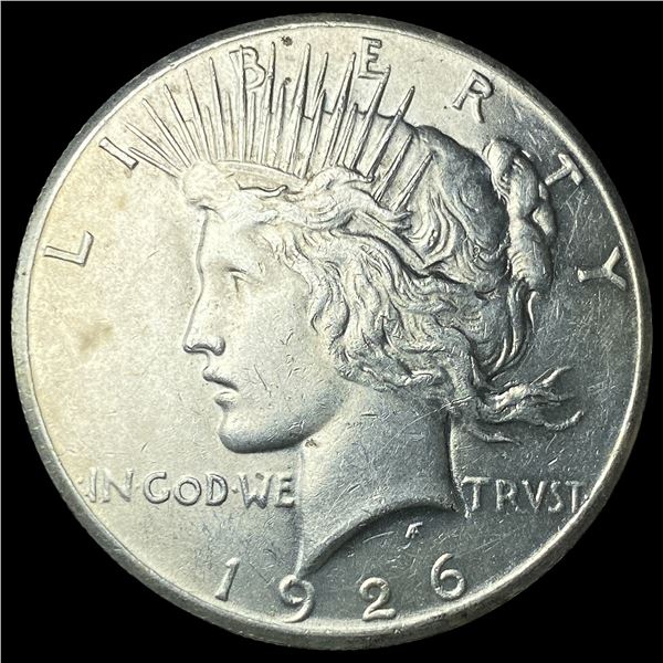 1926 Peace Silver Dollar CHOICE AU