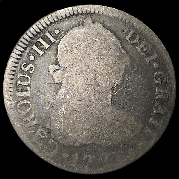 1772 Mexico Silver 4 Reales NICELY CIRCULATED