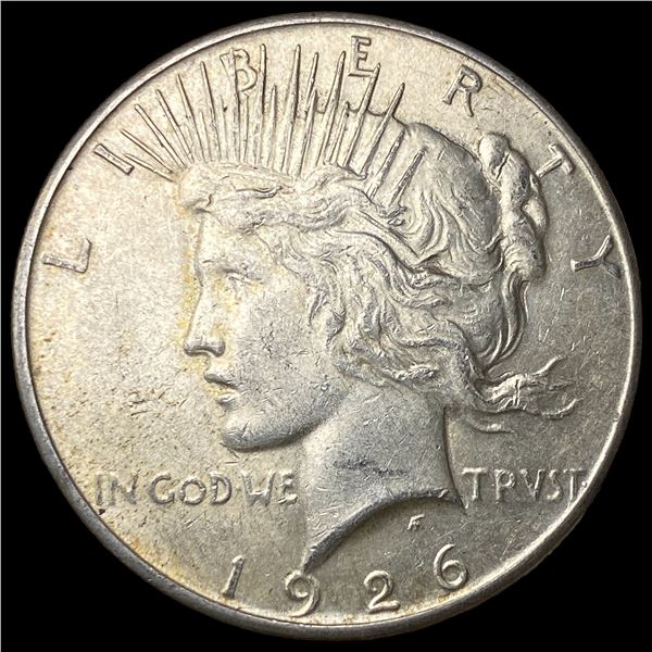 1926-S Peace Silver Dollar CLOSELY  UNCIRCULATED