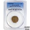 Image 1 : 1934-D/D Wheat Cent PCGS AU55 RPM FS-503